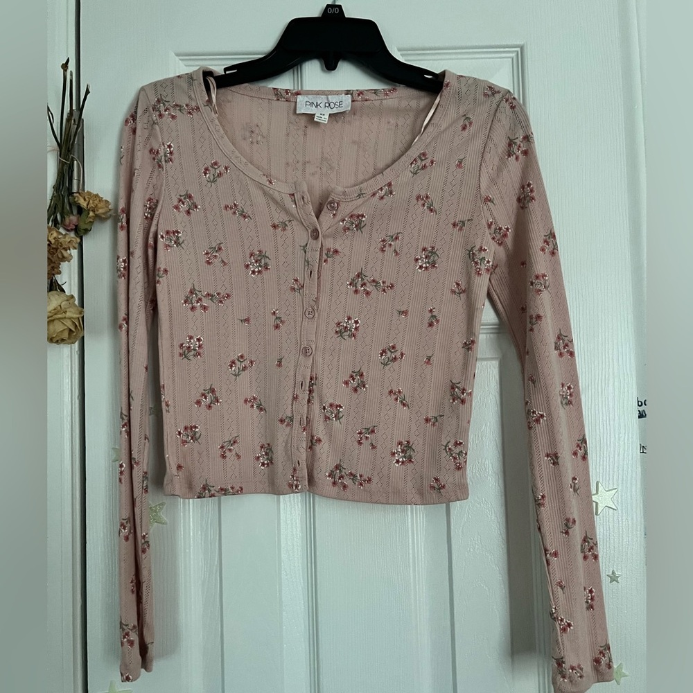 long sleeve button up